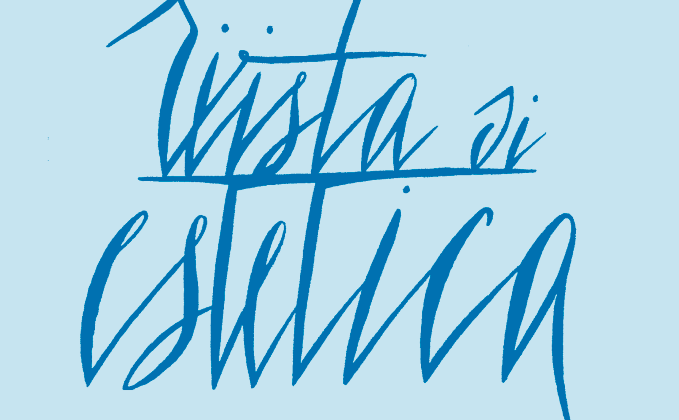 Logo della Rivista di Estetica